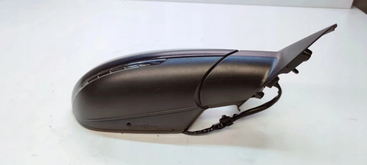 LUSTERKO ZEWNĘTRZNE PRAWE AUDI A6 C7 LIFT LY9B 12-PIN 4G1857410Q EUROPA