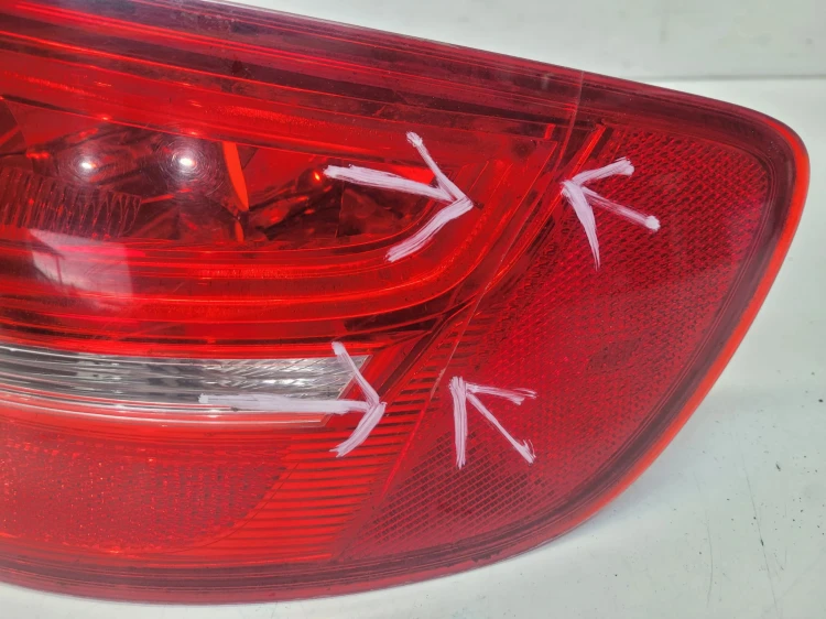 LAMPA PRAWY TYŁ W BŁOTNIK LED AUDI A3 8P LIFT 8P4945096E *150*