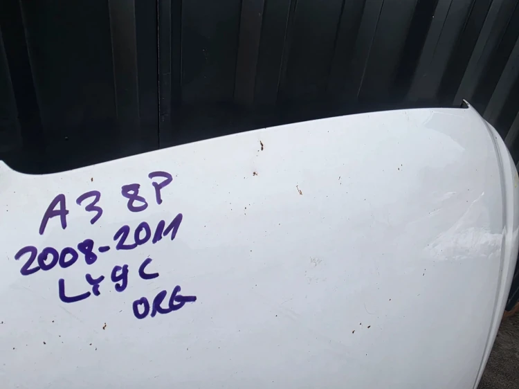 MASKA AUDI A3 8P LIFT 2008-2011 ORYGINAŁ LY9C !!!