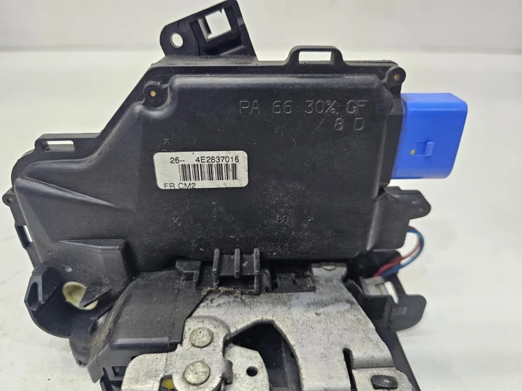 ZAMEK DRZWI PRAWY PRZÓD AUDI A8 D3 4E2837016 9-PIN ANGIELSKI
