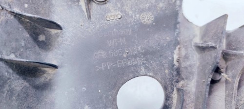 OSŁONA WAHACZA LEWY TYŁ AUDI A6 C6 4F0505415C