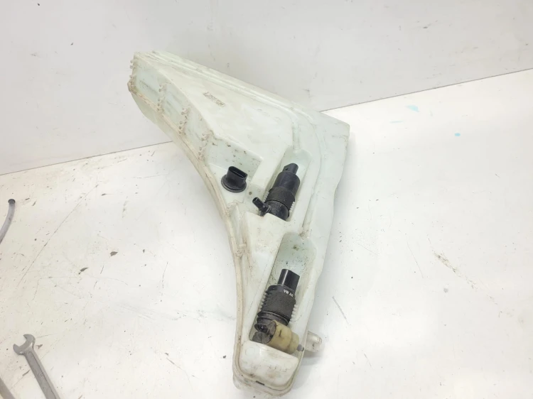 ZBIORNIK SPRYSKIWACZY AUDI Q7 4M 4M0955453G KOMPLETNY
