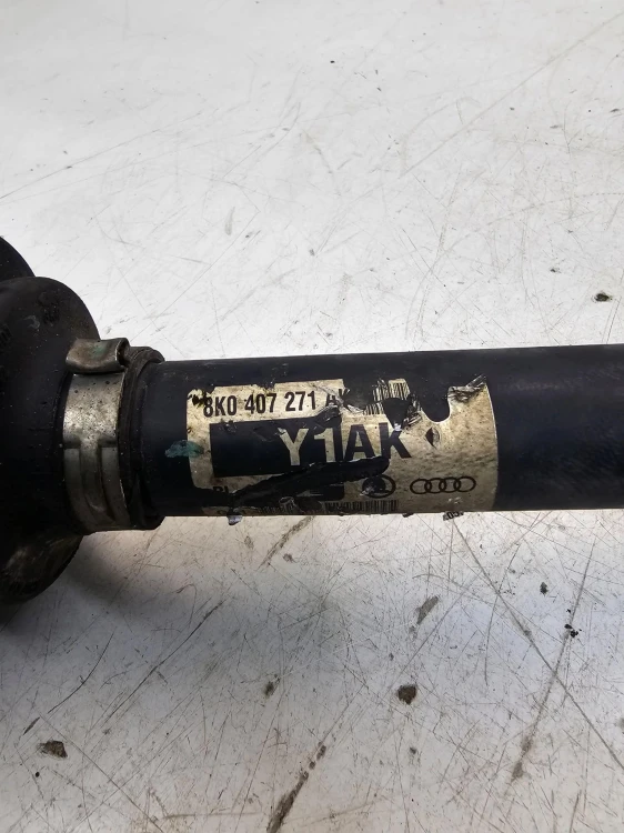 PÓŁOŚ LEWA LUB PRAWA PRZÓD AUDI A4 B8 A5 8T LIFT 8K0407271AK