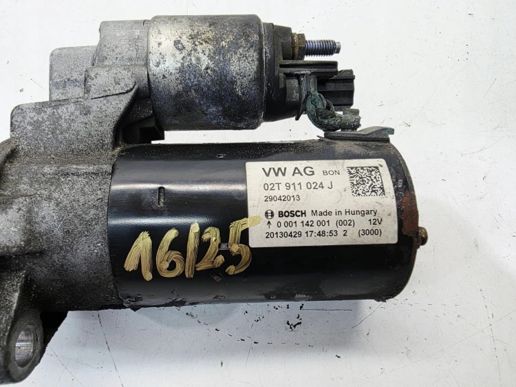 ROZRUSZNIK AUDI VOLKSWAGEN SEAT SKODA 1.4 TSI TFSI 02T911024J 16/25