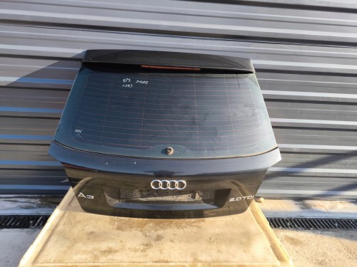 KLAPA TYŁ AUDI A3 8P 3-DRZWI 2003-2011 S LINE LZ9Y ORYGINAŁ