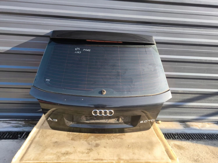 KLAPA TYŁ AUDI A3 8P 3-DRZWI 2003-2011 S LINE LZ9Y ORYGINAŁ