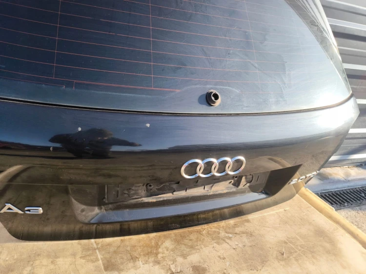 KLAPA TYŁ AUDI A3 8P 3-DRZWI 2003-2011 S LINE LZ9Y ORYGINAŁ