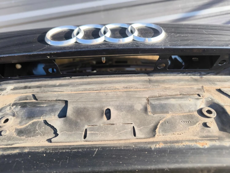 KLAPA TYŁ AUDI A3 8P 3-DRZWI 2003-2011 S LINE LZ9Y ORYGINAŁ
