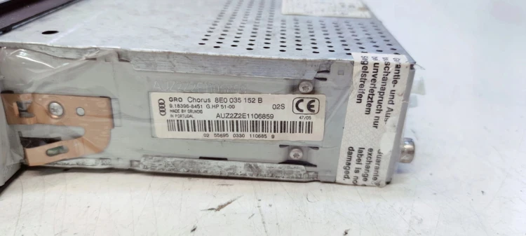 RADIO AUDI CHORUS AUDI A4 B6 B7 8E0035152B