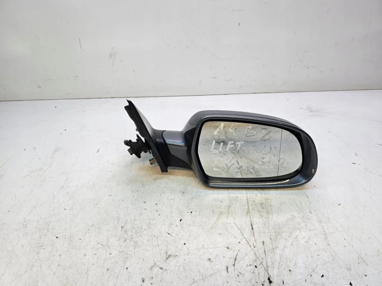 LUSTERKO PRAWE AUDI A4 B8 LIFT LX7R 6+2 PIN UK