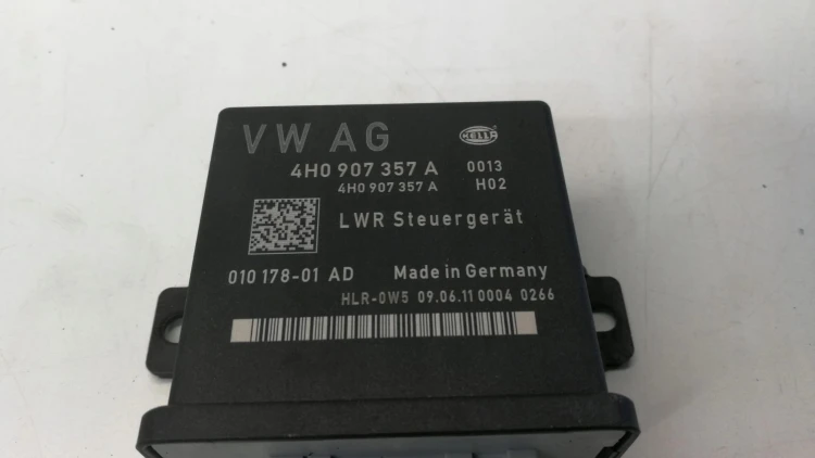 STEROWNIK MODUŁ ŚWIATEŁ AUDI A6 C7 A7 4H0907357A