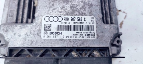 KOMPUTER STEROWNIK SILNIKA AUDI A8 D4 4H0907560C