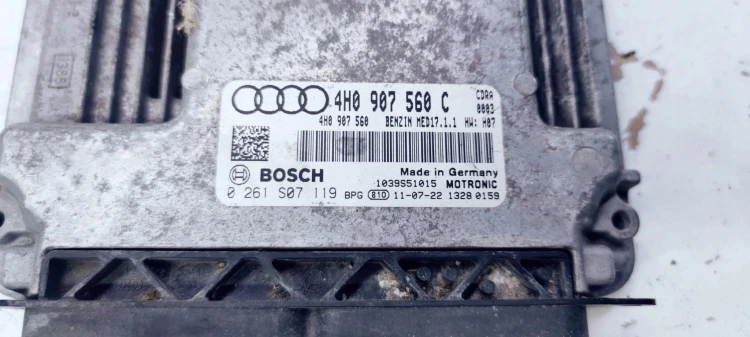KOMPUTER STEROWNIK SILNIKA AUDI A8 D4 4H0907560C