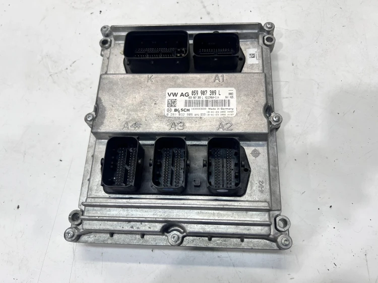 STEROWNIK KOMPUTER SILNIKA AUDI Q5 FY 059907309L