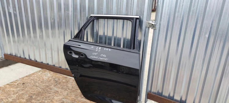 DRZWI PRAWY TYŁ AUDI A6 C8 LY9T AVANT / KOMBI ORG