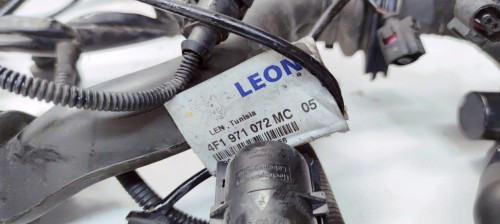 WIĄZKA INSTALACJA SILNIKA AUDI A6 C6 2.0 TFSI 4F1971072MC