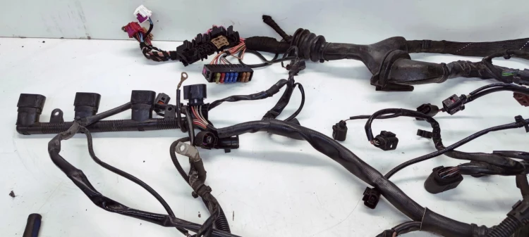 WIĄZKA INSTALACJA SILNIKA AUDI A6 C6 2.0 TFSI 4F1971072MC