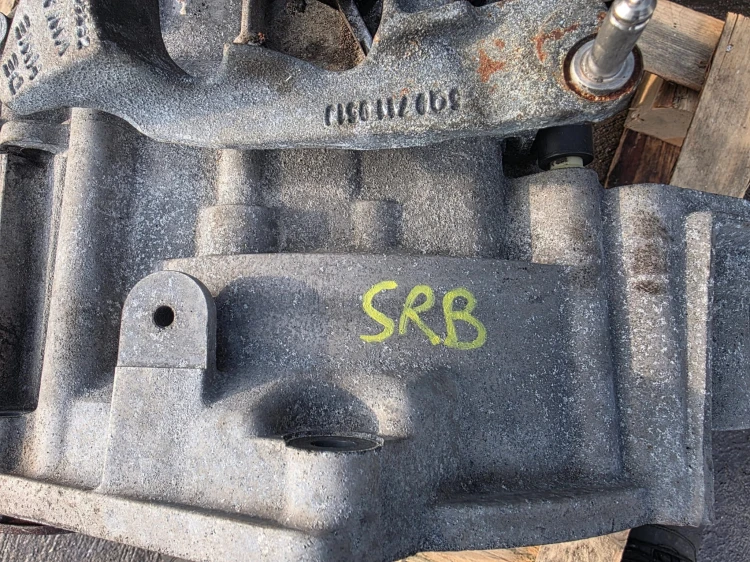 SKRZYNIA BIEGÓW AUDI VW SEAT SKODA MANUALNA 2.0 TDI SRB ORYGINAŁ !!!