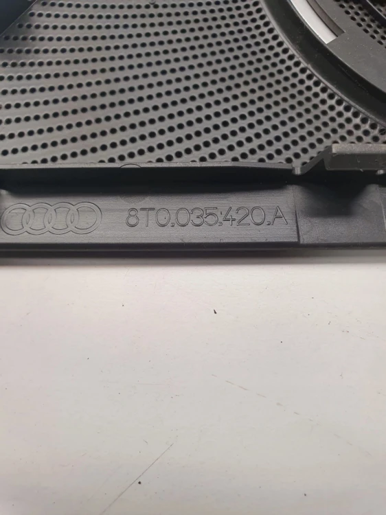 MASKOWNICA GŁOŚNIKA AUDI A4 B8 A5 BANG 8T0035420A