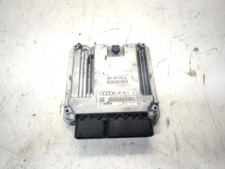 STEROWNIK KOMPUTER SILNIKA AUDI A4 B8 A5 8T 2.7 TDI 8K1907401E