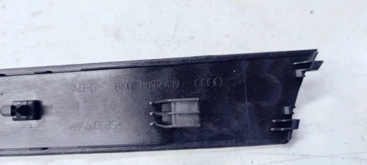 LISTWA DEKOR DRZWI AUDI A4 B8 L T 8K0867419 RYBIA