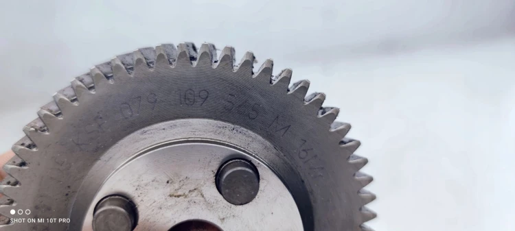 KOŁO ŁAŃCUCHA ROZRZĄDU AUDI A4 A6 4.2 079109565M