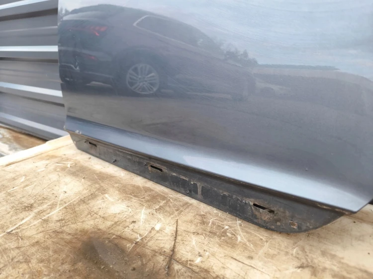 DRZWI LEWY TYŁ AUDI A6 C6 LZ7R SEDAN AVANT KOMBI 2004-2011ORYGINAŁ !!!