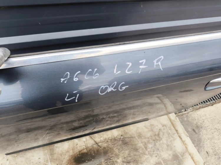 DRZWI LEWY TYŁ AUDI A6 C6 LZ7R SEDAN AVANT KOMBI 2004-2011ORYGINAŁ !!!