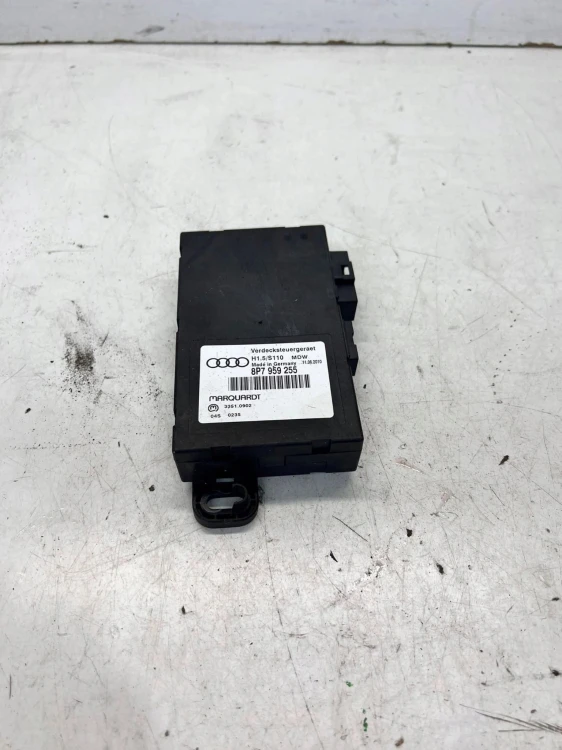 MODUŁ STEROWNIK DACHU AUDI A3 8P CABRIO 8P7959255