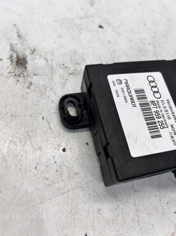 MODUŁ STEROWNIK DACHU AUDI A3 8P CABRIO 8P7959255