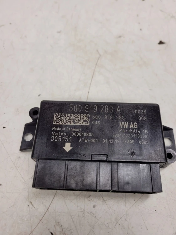 MODUŁ PARKOWANIA PDC VW AUDI A3 8V 5Q0919283A