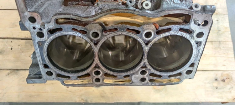 BLOK SILNIKA AUDI A6 C7 A7 A8 3.0 TDI CDT 059023AE