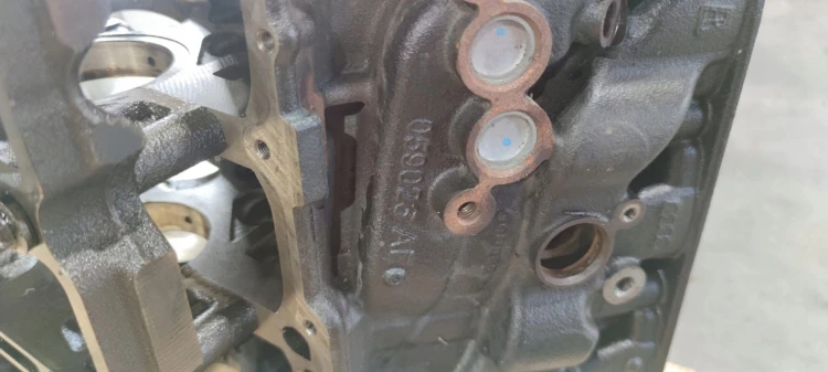 BLOK SILNIKA AUDI A6 C7 A7 A8 3.0 TDI CDT 059023AE