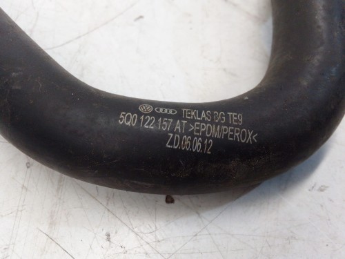 RURA WĄŻ WODY AUDI VW SKODA ORYGINAŁ 5Q0122157AT