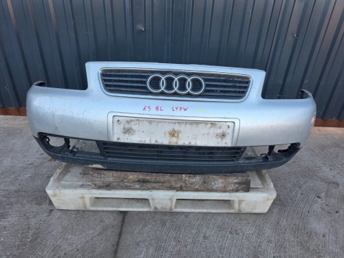 ZDERZAK PRZÓD AUDI A3 8L LIFT LY7W KOMPLETNY !!!