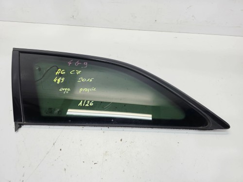 SZYBA KAROSERYJNA PRZYCIEMNIANA LEWY TYŁ AUDI A6 C7 LIFT AVANT 2015R