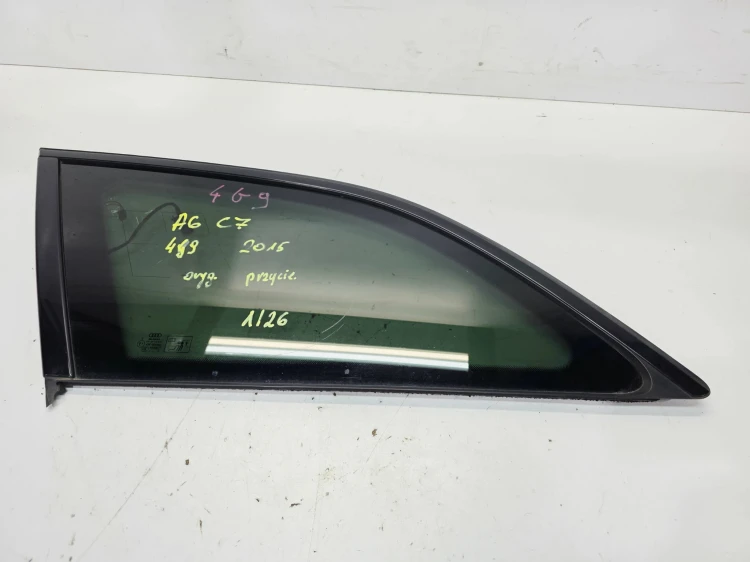 SZYBA KAROSERYJNA PRZYCIEMNIANA LEWY TYŁ AUDI A6 C7 LIFT AVANT 2015R