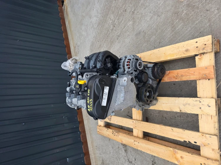 SILNIK KOMPLETNY AUDI VW SEAT SKODA 1.0 MPI CHY 75433 KM ORYGINAŁ !!!