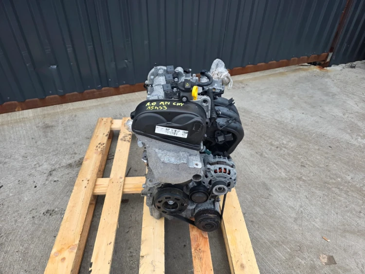 SILNIK KOMPLETNY AUDI VW SEAT SKODA 1.0 MPI CHY 75433 KM ORYGINAŁ !!!