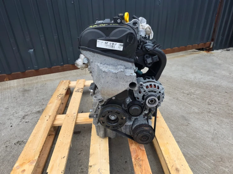 SILNIK KOMPLETNY AUDI VW SEAT SKODA 1.0 MPI CHY 75433 KM ORYGINAŁ !!!