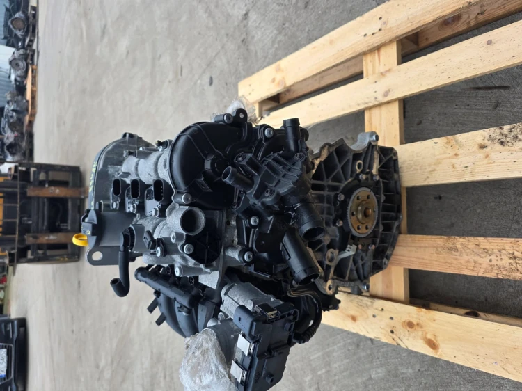 SILNIK KOMPLETNY AUDI VW SEAT SKODA 1.0 MPI CHY 75433 KM ORYGINAŁ !!!
