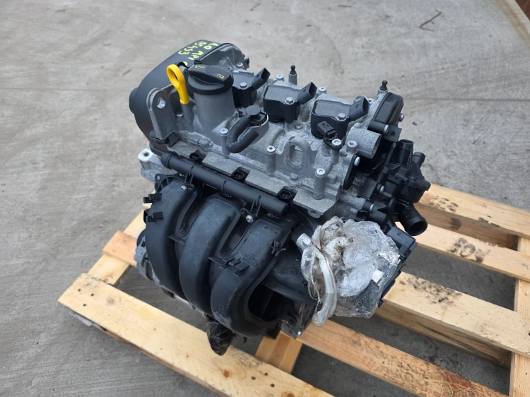 SILNIK KOMPLETNY AUDI VW SEAT SKODA 1.0 MPI CHY 75433 KM ORYGINAŁ !!!