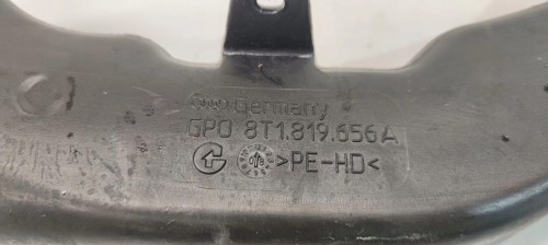 KANAŁ POWIETRZNY TUNEL PRAWY AUDI A4 A5 8T1819656A