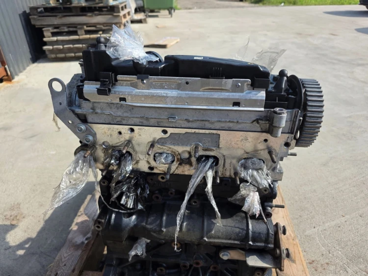 SILNIK BEZ OSPRZĘTU AUDI VW SEAT SKODA 2.0 TDI CUN CUNA ORYGINAŁ !!!