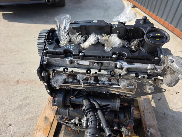 SILNIK BEZ OSPRZĘTU AUDI VW SEAT SKODA 2.0 TDI CUN CUNA ORYGINAŁ !!!