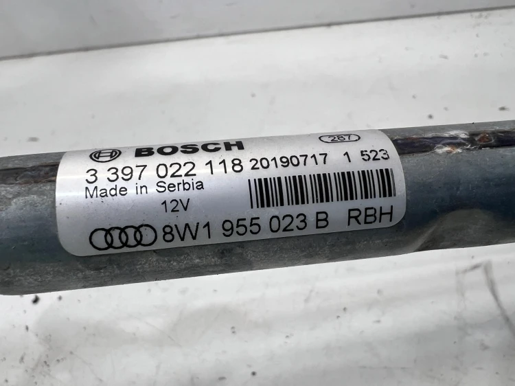 MECHANIZM WYCIERACZEK PRZÓD AUDI A4 B9 8W1955023B