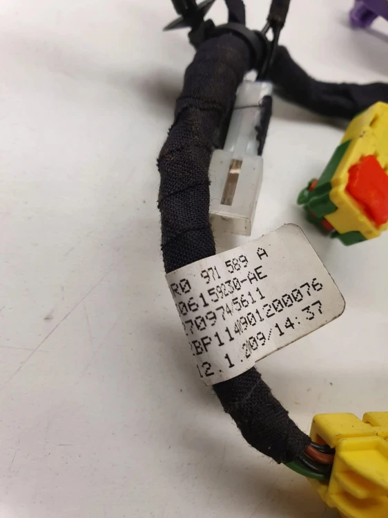WIĄZKA PODUSZKI MULT AIR BAG AUDI Q5 8R 8R0971589A