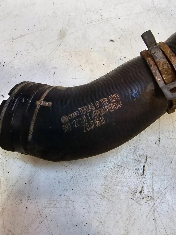 RURA WĄŻ WODY AUDI VW SKODA ORYGINAŁ 5N0121101T