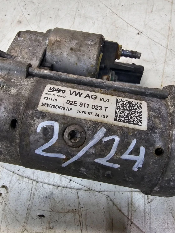 ROZRUSZNIK AUDI VW SKODA 2.0 TDI 02E911023T 2/24
