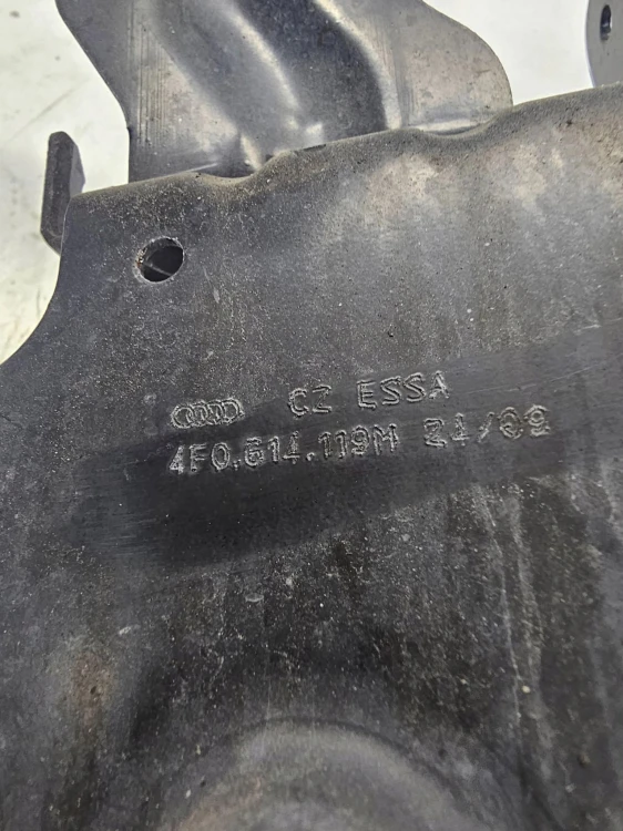 MOCOWANIE POMPY ABS ESP AUDI A6 C6 4F0614119M